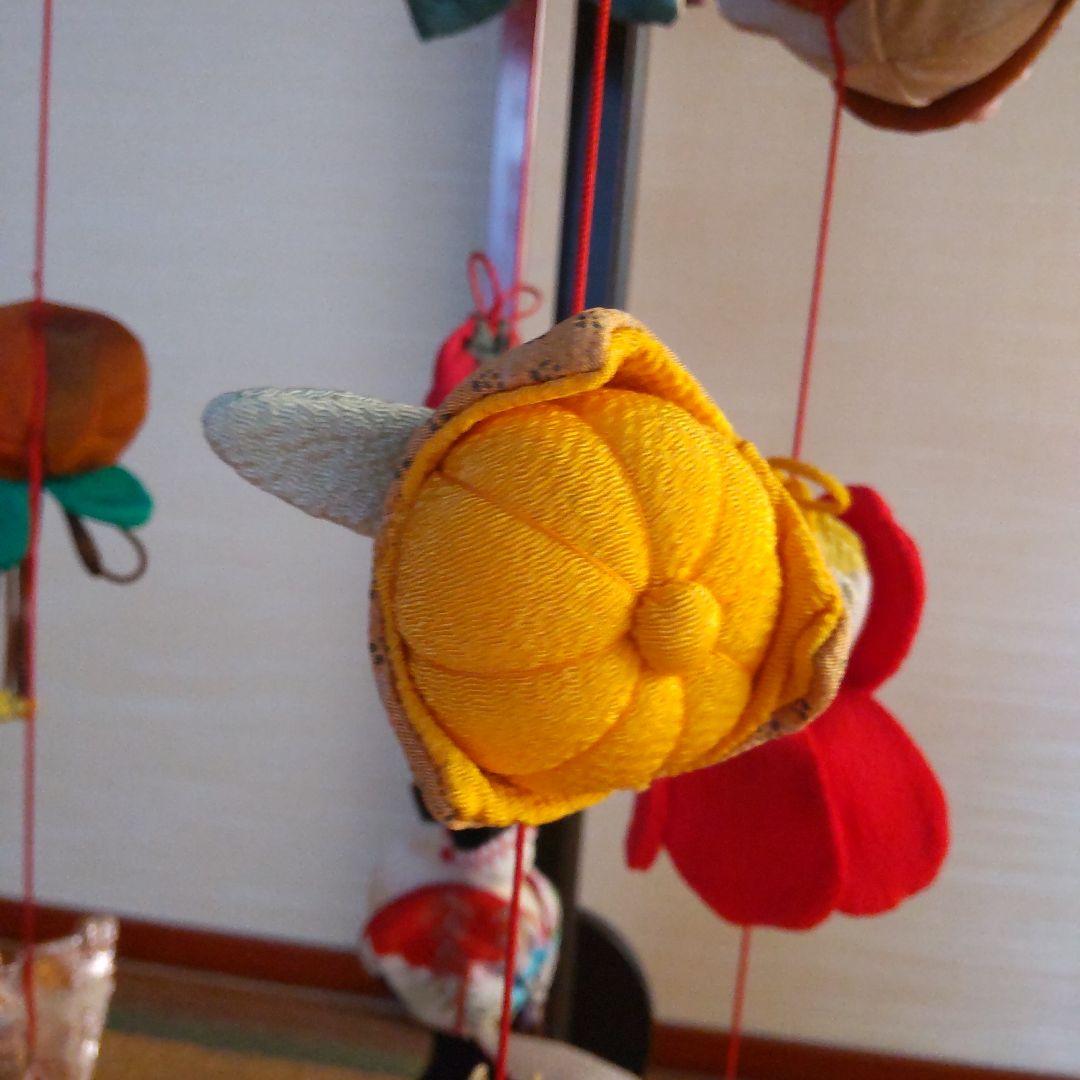 手作りつるし雛　雛人形 吊るし雛　ひな祭り