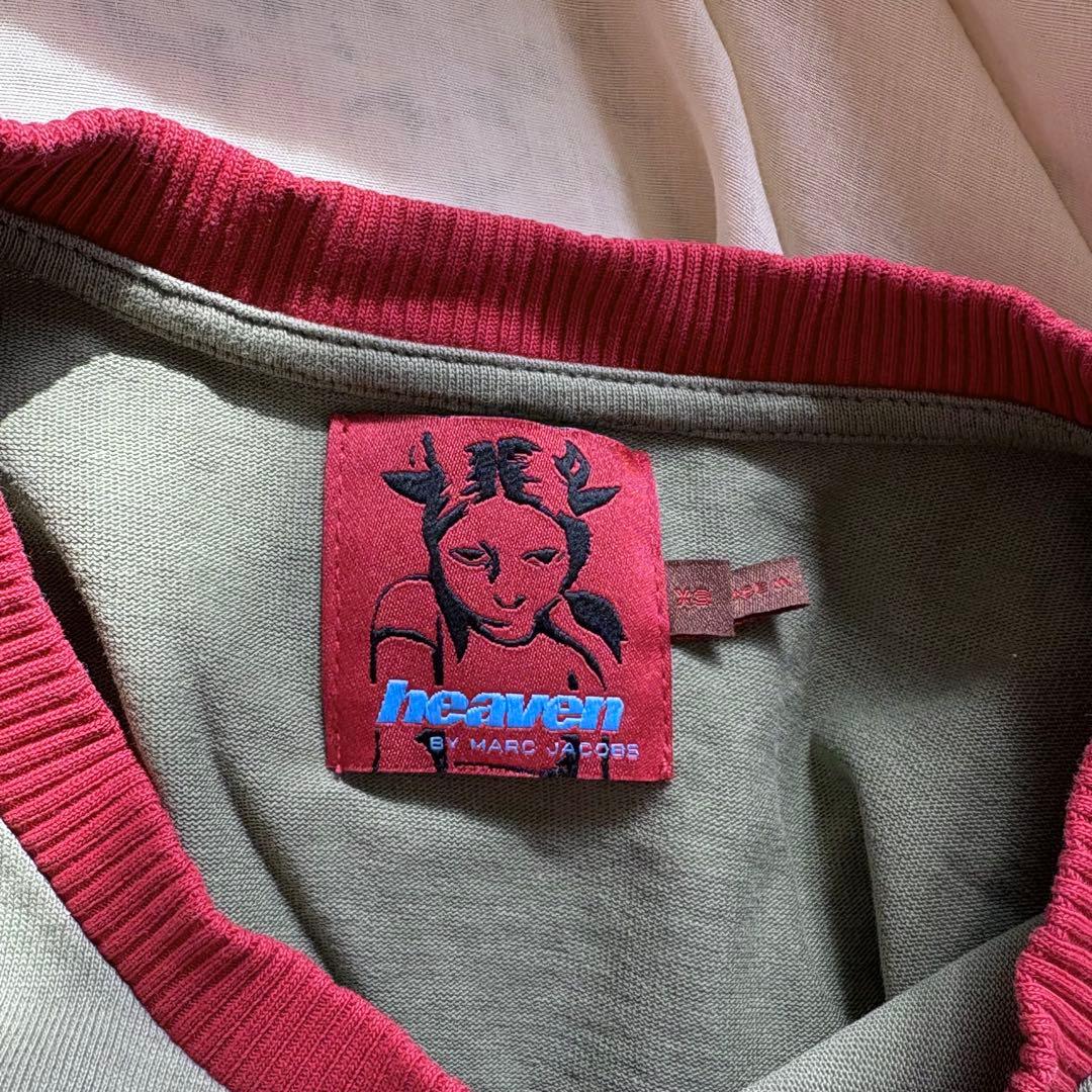 heaven marc jacobs eye プリントロンTee