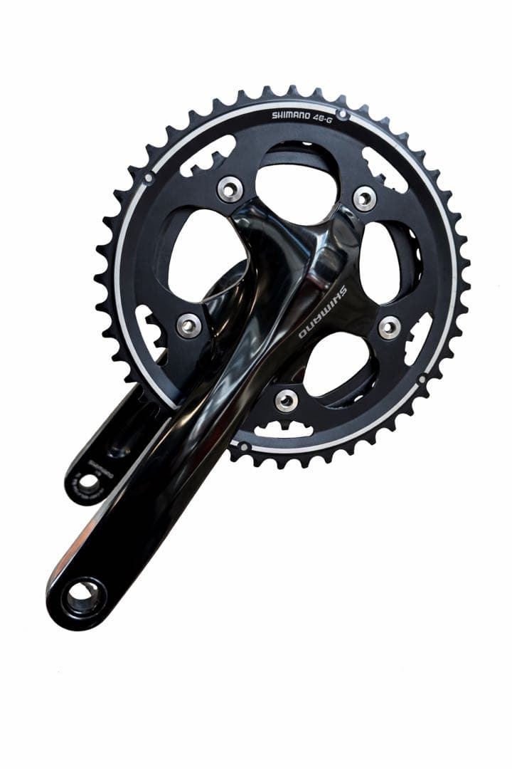 Shimano FC-CX50クランクセット ブラック