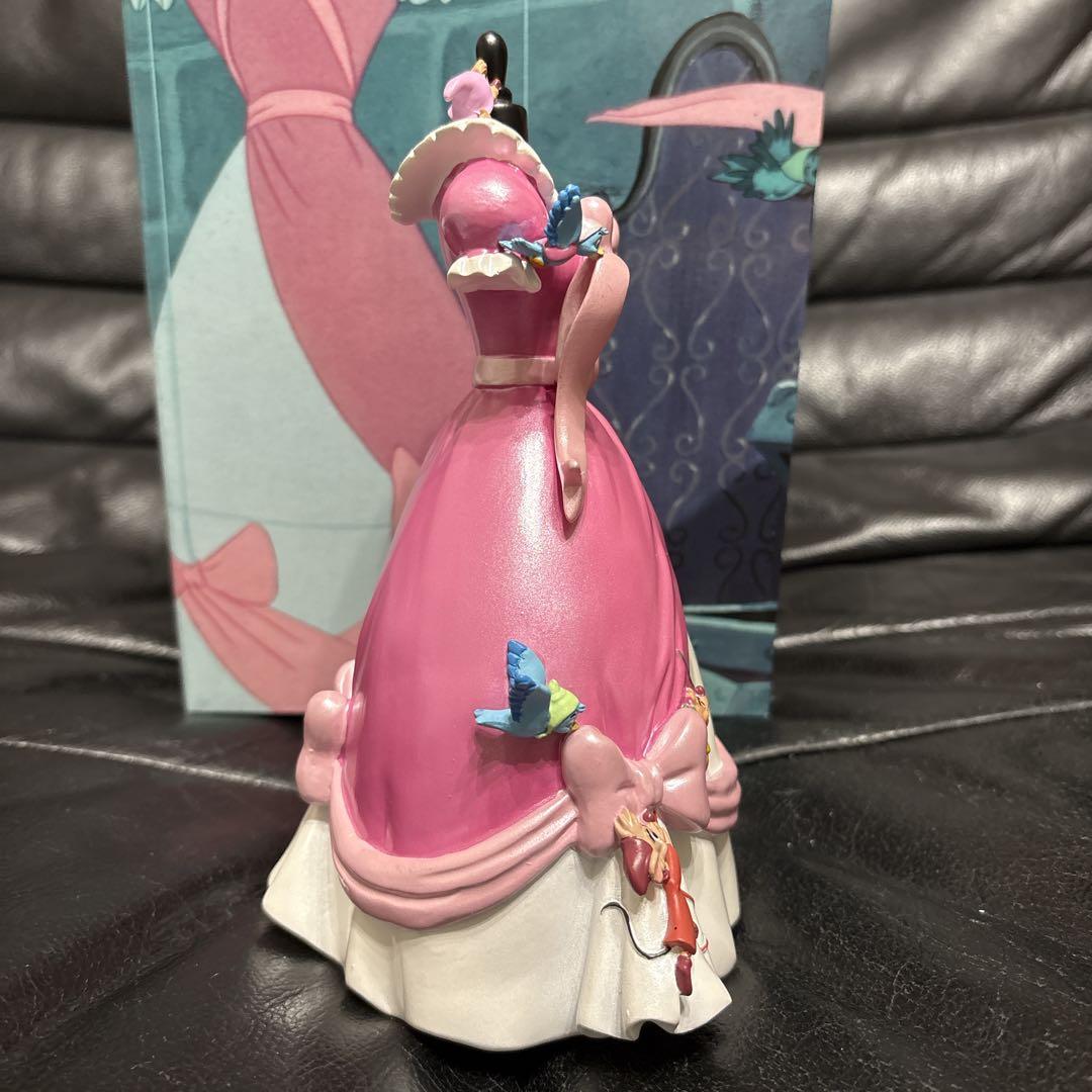 ディズニー シンデレラ ピンクドレス フィギュア