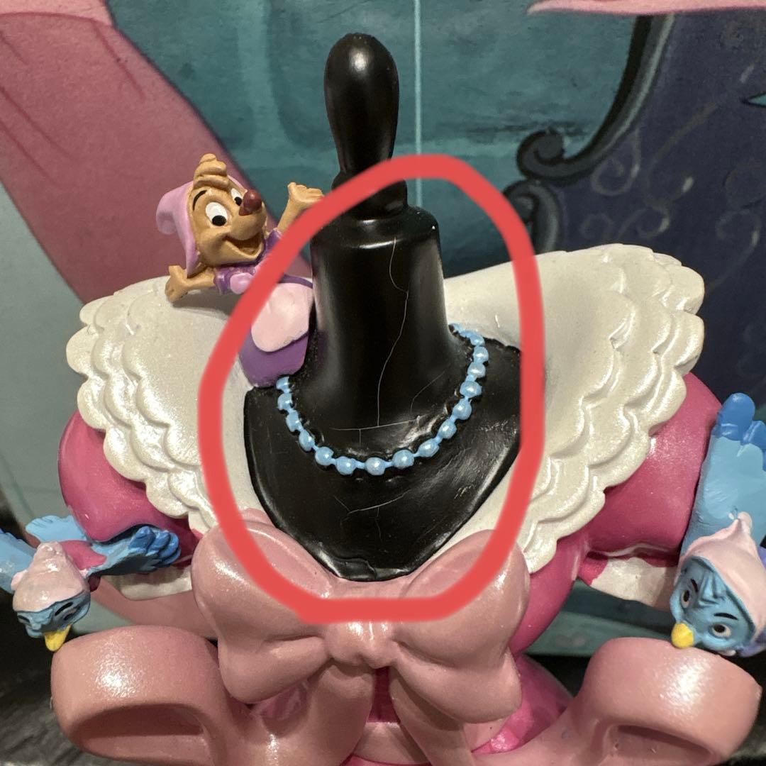 ディズニー シンデレラ ピンクドレス フィギュア