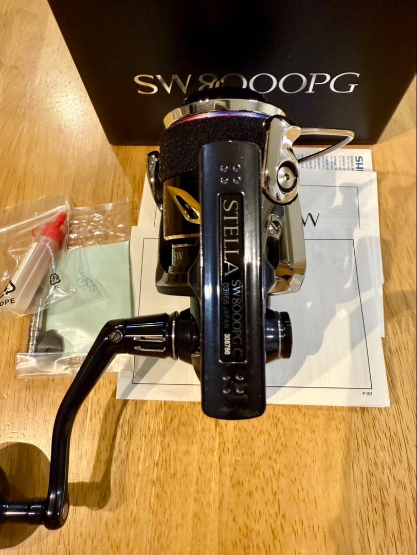 19 STELLA SW 8000PG シマノ ステラ