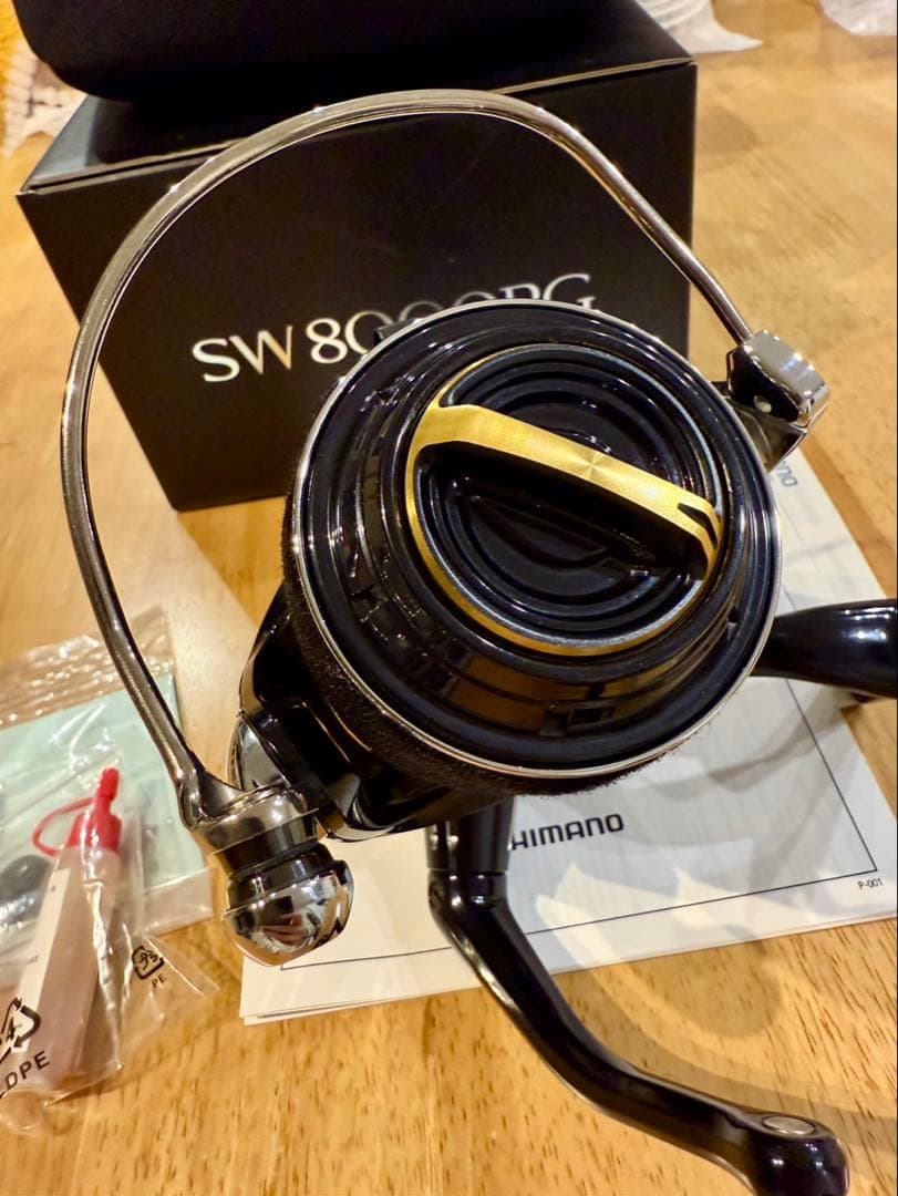 19 STELLA SW 8000PG シマノ ステラ