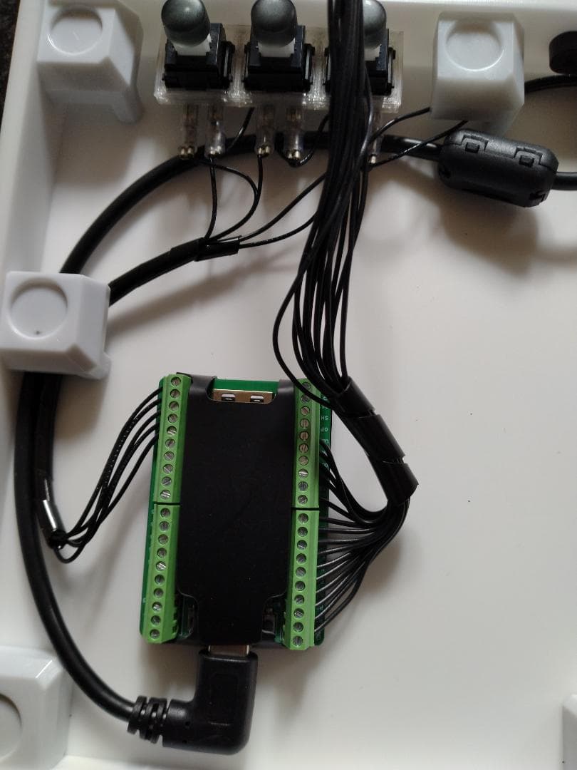 Punk Workshop PWS Minibox タイプD ブラックボタン