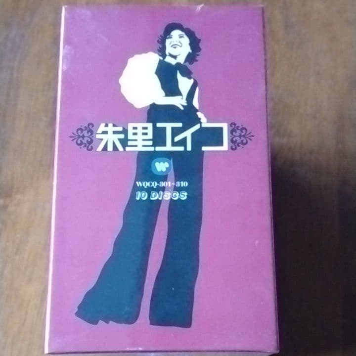 新品♪朱里エイコ♪ワーナー・イヤーズ 1971-1979紙ジャケット・コレクシ