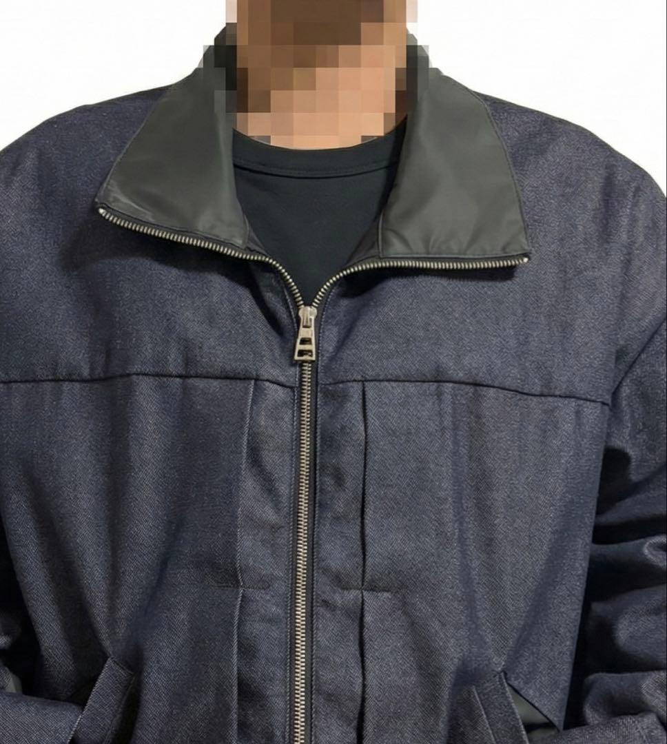 【極美品】UNITED TOKYO 異素材切替デニムジャケット M（2サイズ）