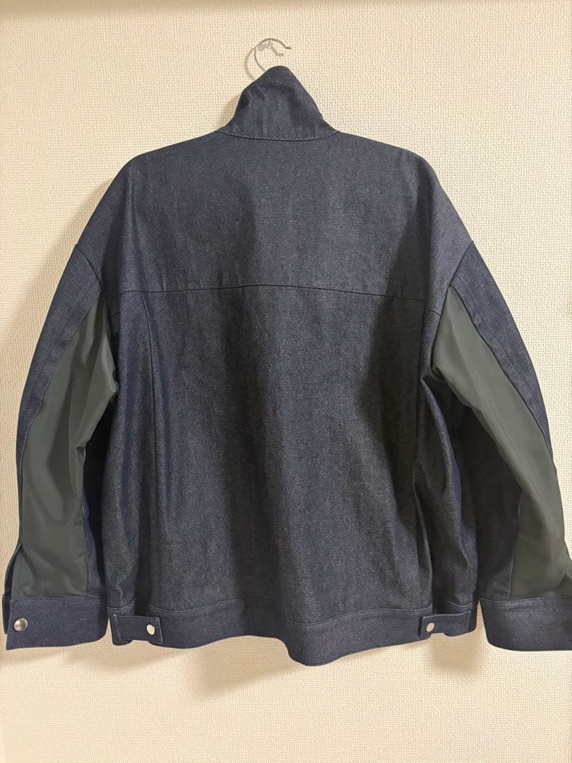 【極美品】UNITED TOKYO 異素材切替デニムジャケット M（2サイズ）