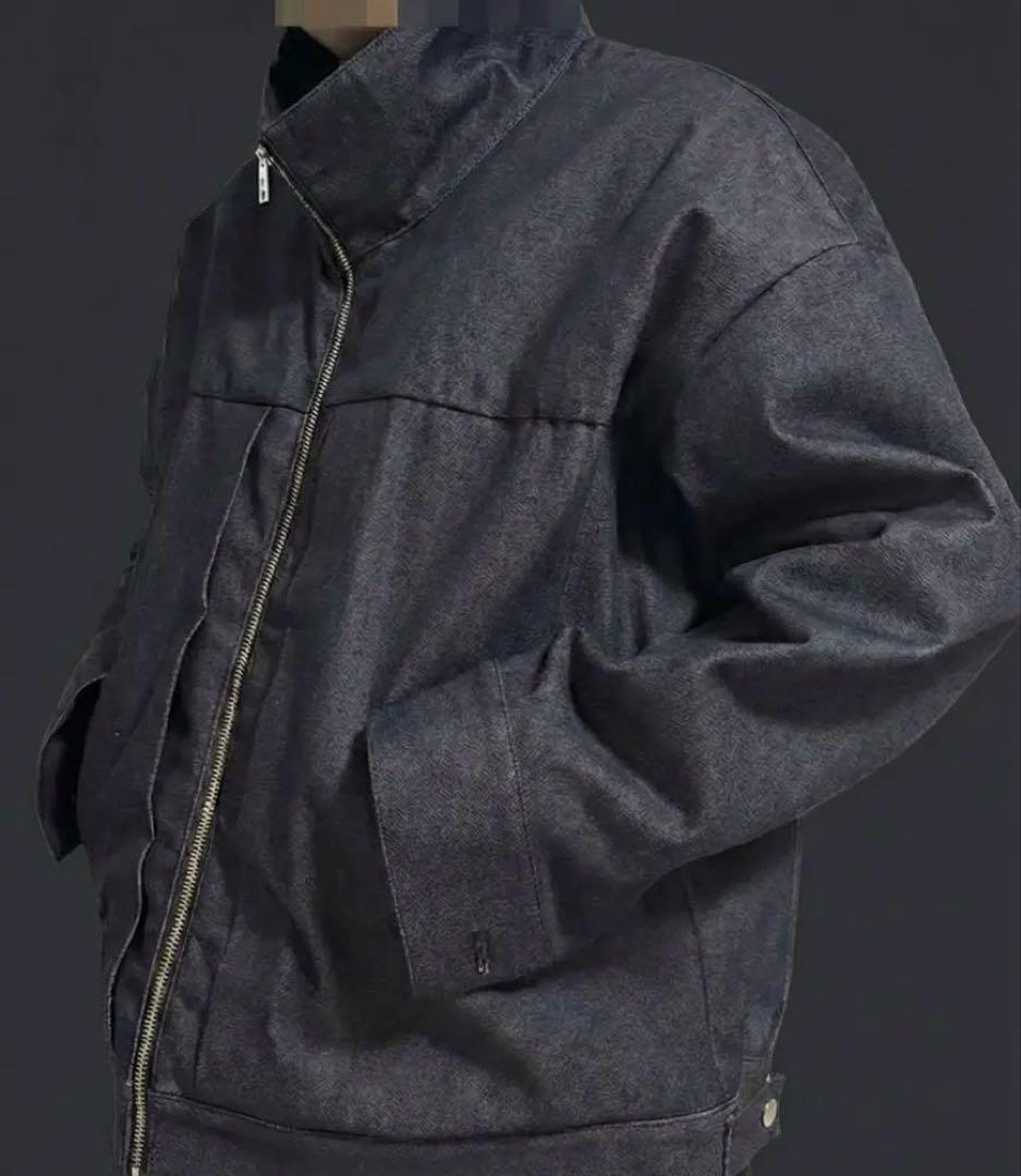 【極美品】UNITED TOKYO 異素材切替デニムジャケット M（2サイズ）