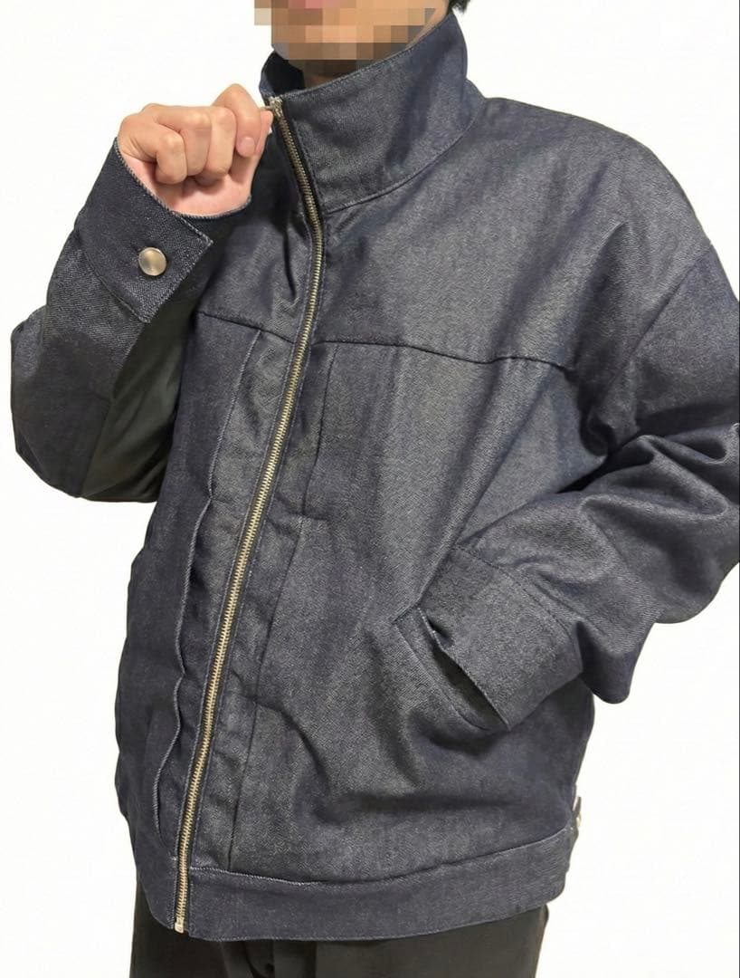 【極美品】UNITED TOKYO 異素材切替デニムジャケット M（2サイズ）