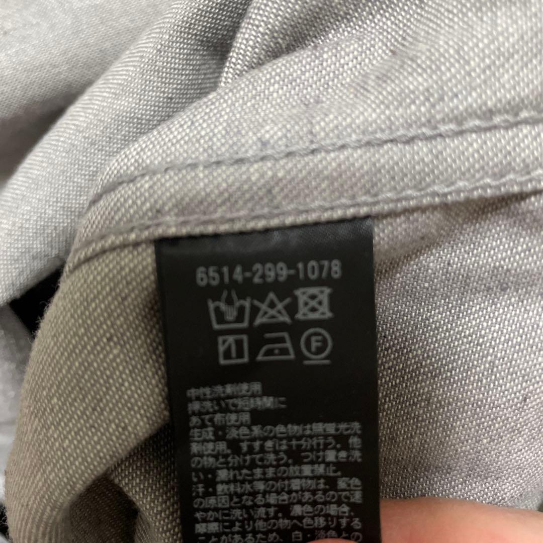 ドゥロワー　グレー デニム　サロペット