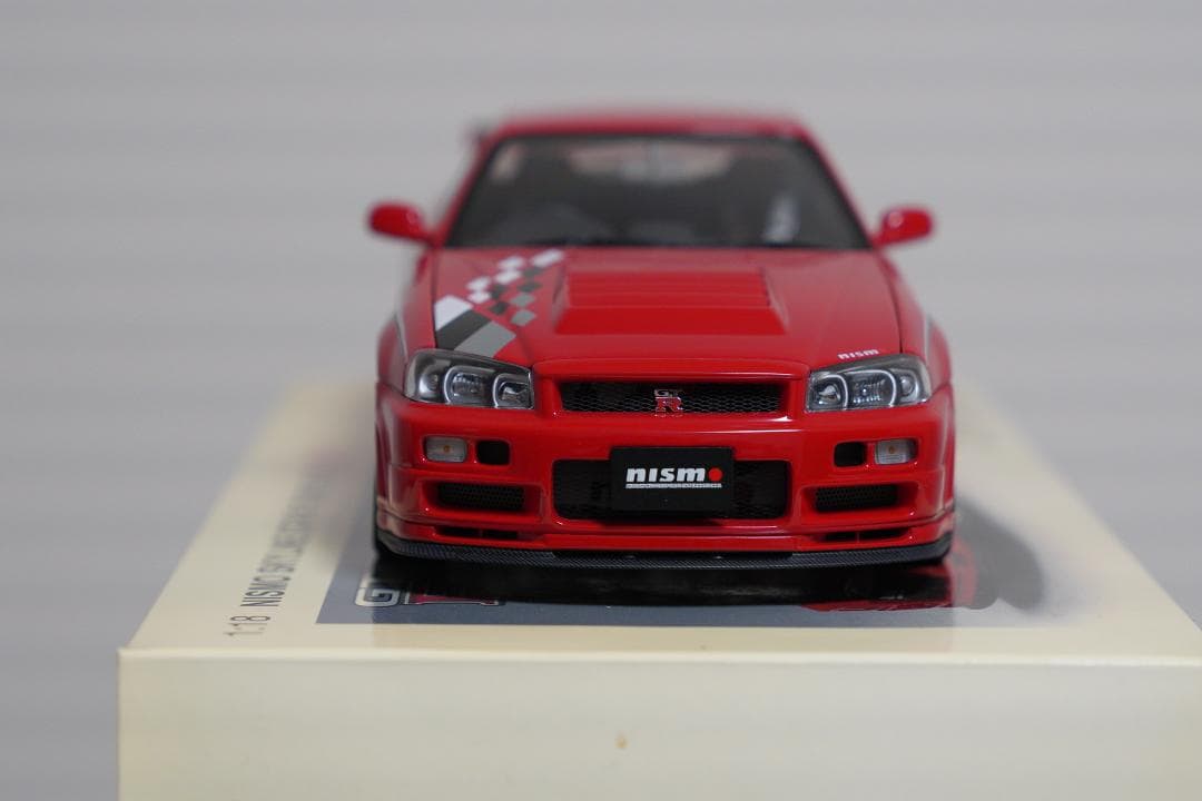 オートアート 1/18 日産 SKYLINE GT-R R34 R-tune