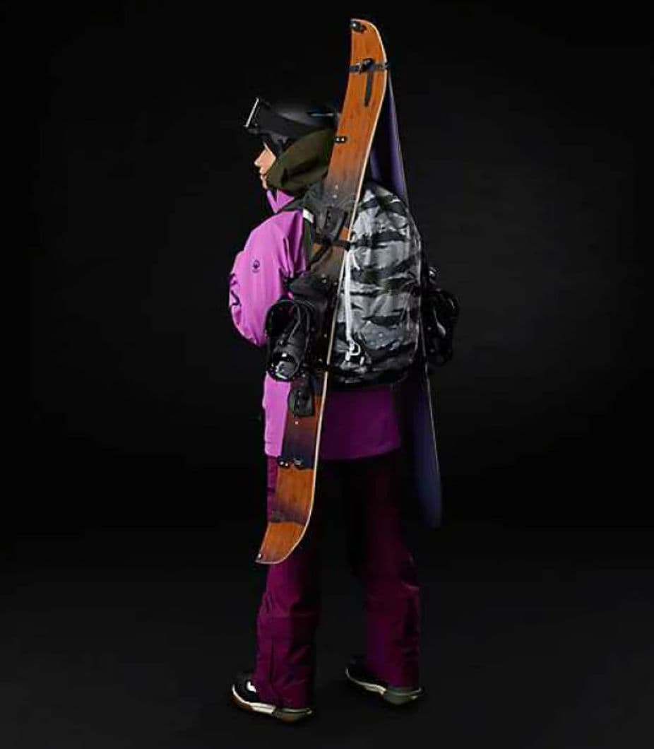 【US限定／展示未使用品】THE NORTH FACE SNOMAD 34