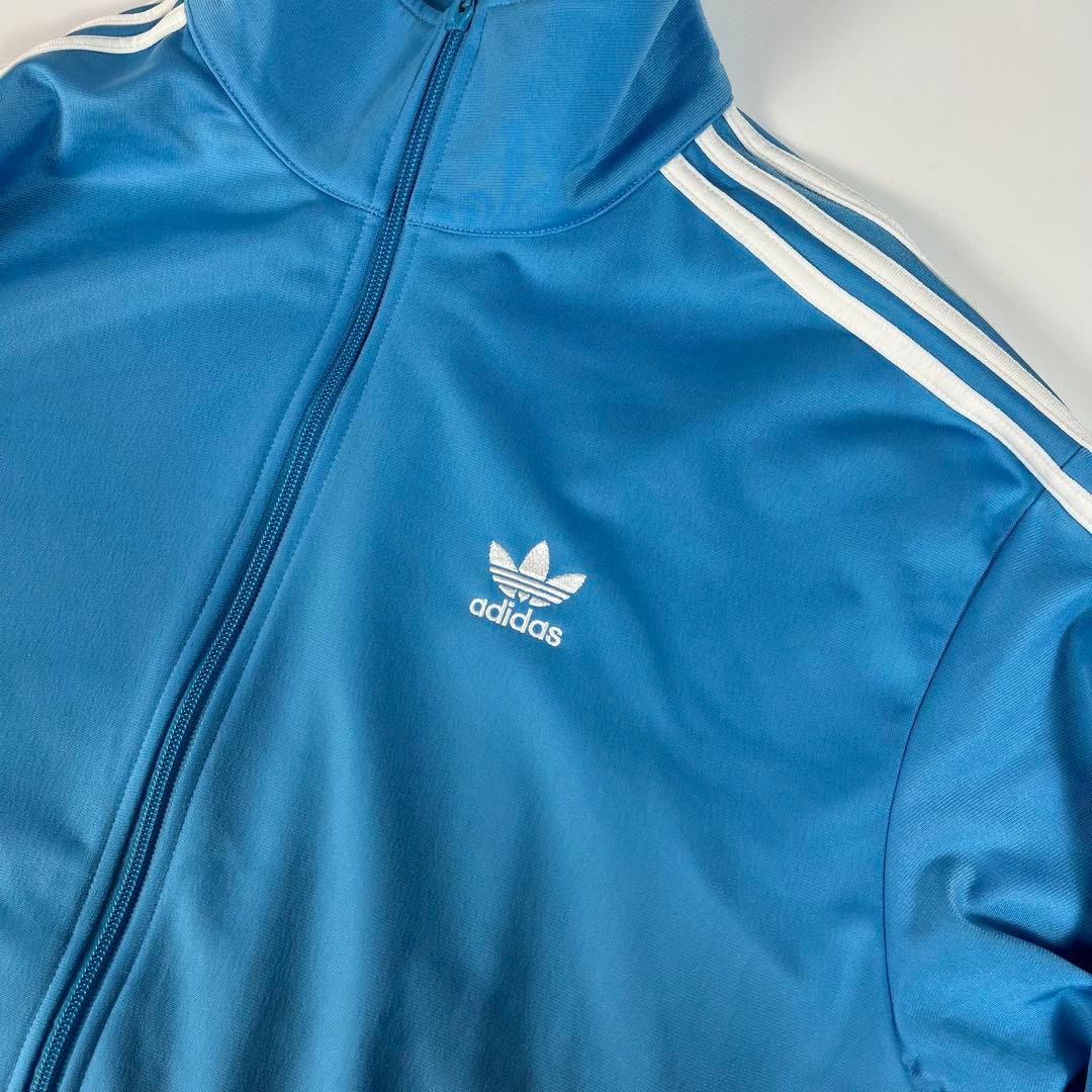 美品 2XL adidas トラックジャケット ファイヤーバード セットアップ