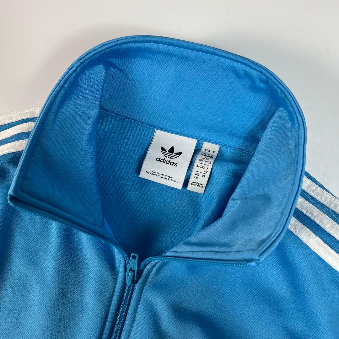 美品 2XL adidas トラックジャケット ファイヤーバード セットアップ