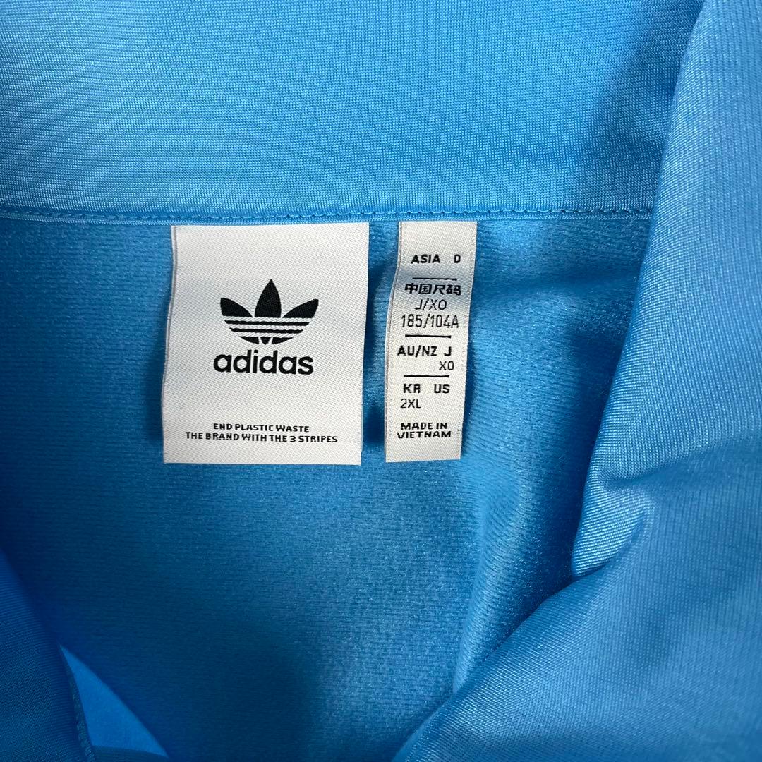 美品 2XL adidas トラックジャケット ファイヤーバード セットアップ