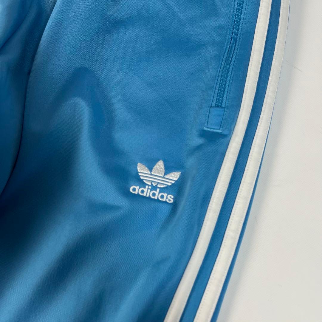 美品 2XL adidas トラックジャケット ファイヤーバード セットアップ