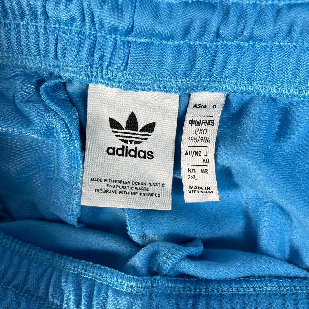 美品 2XL adidas トラックジャケット ファイヤーバード セットアップ
