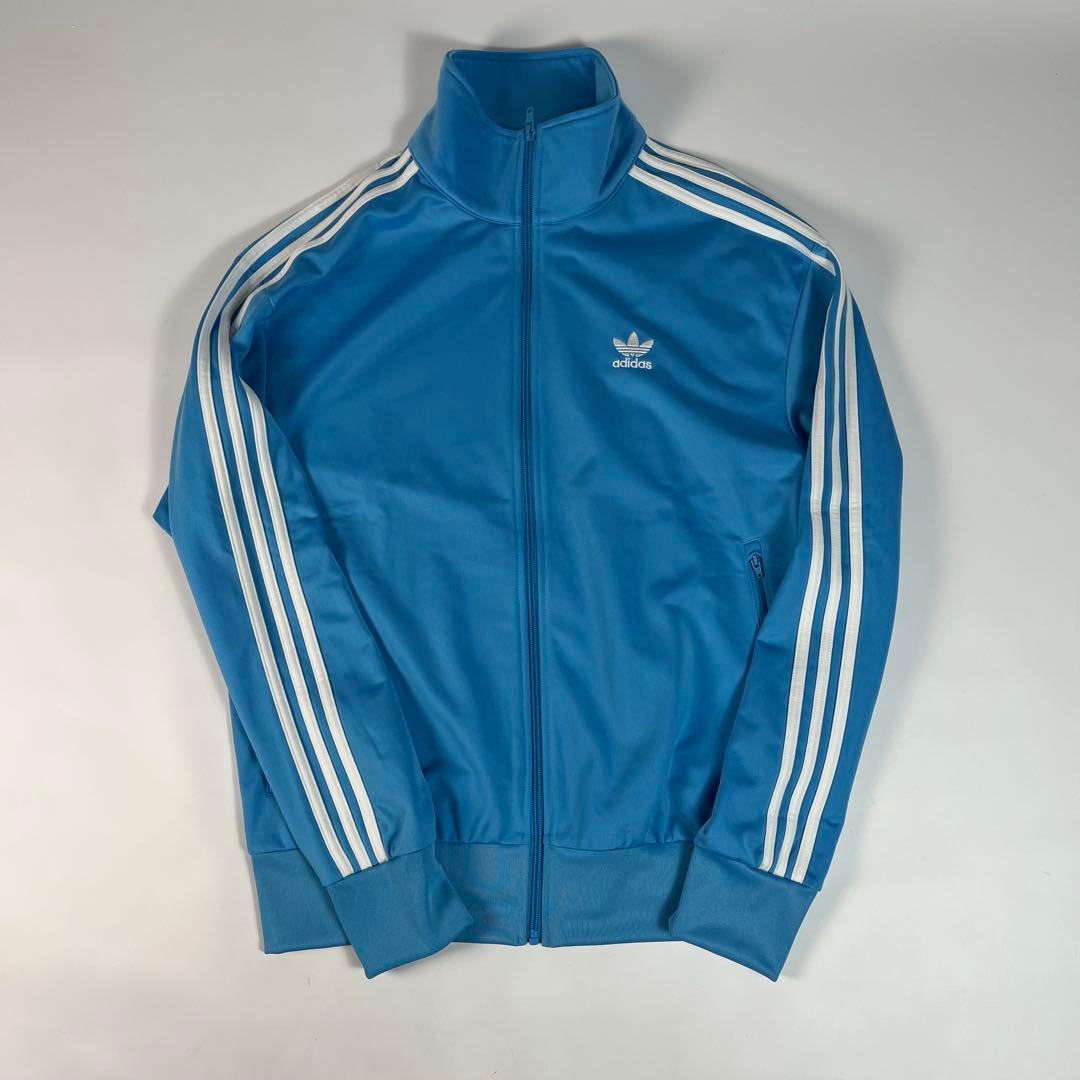 美品 2XL adidas トラックジャケット ファイヤーバード セットアップ