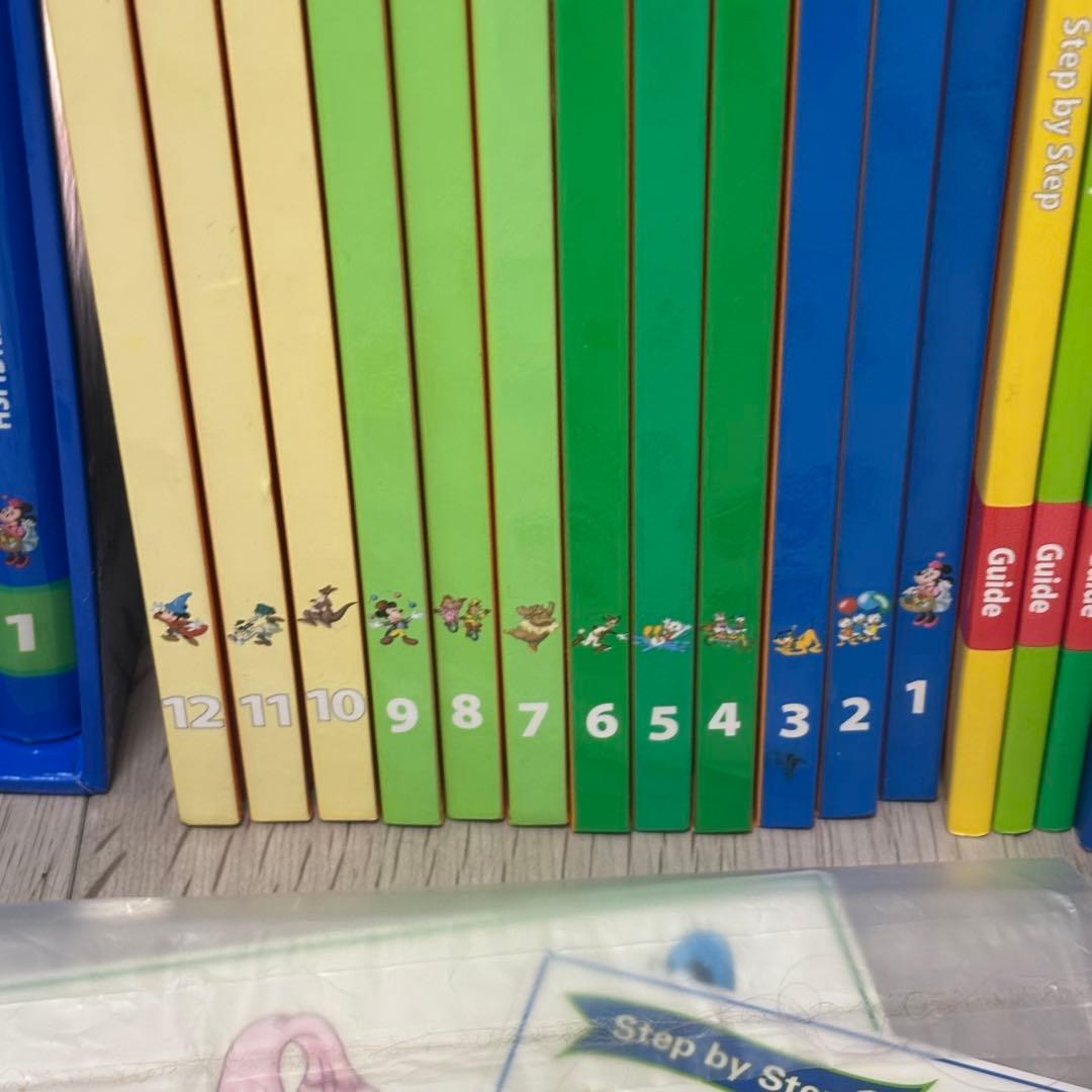 DWE 2018年　メインプログラム　ディズニー　英語教材　DVD CD