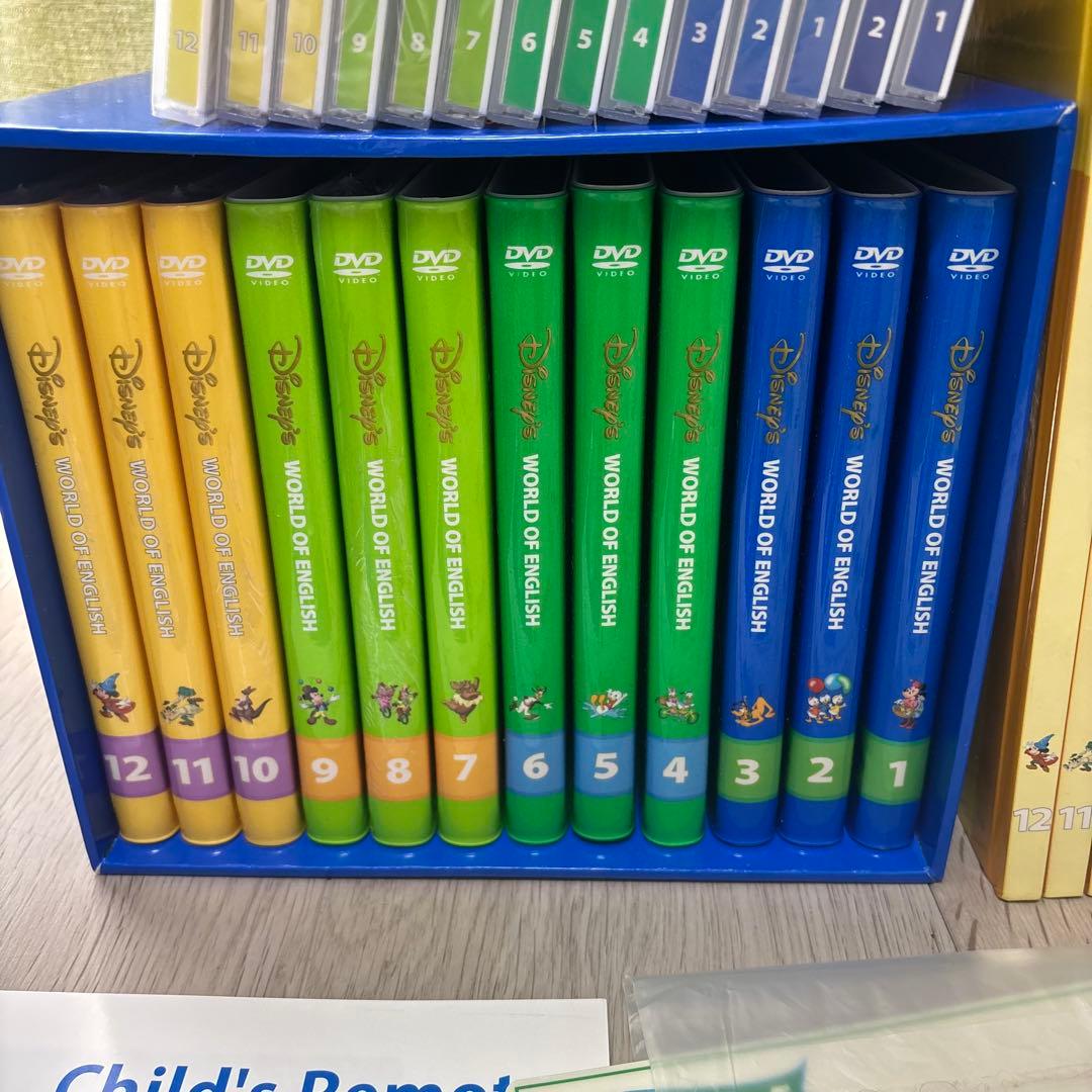 DWE 2018年　メインプログラム　ディズニー　英語教材　DVD CD