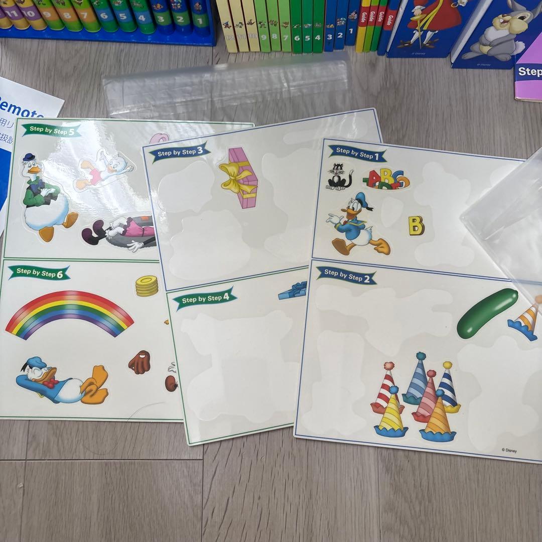 DWE 2018年　メインプログラム　ディズニー　英語教材　DVD CD