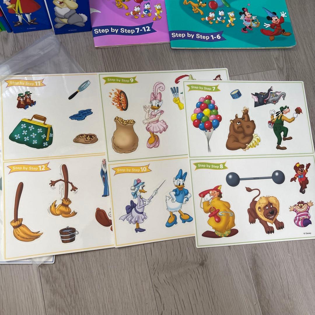 DWE 2018年　メインプログラム　ディズニー　英語教材　DVD CD