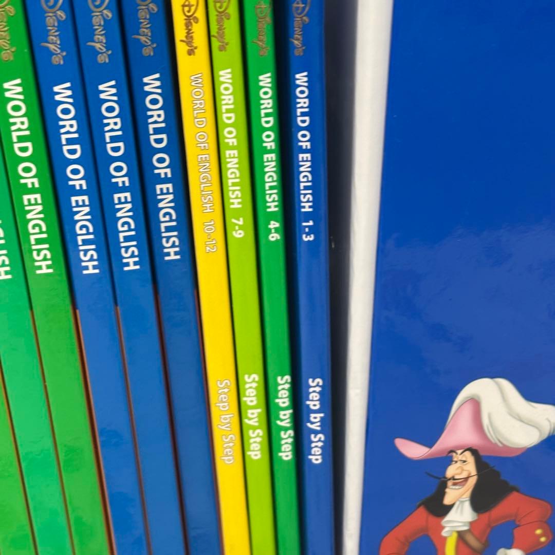 DWE 2018年　メインプログラム　ディズニー　英語教材　DVD CD