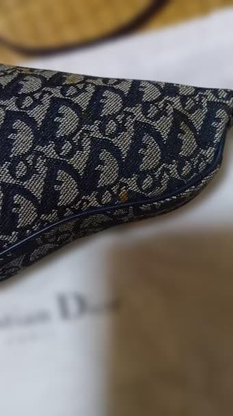 ばんび様用　 Dior　ショルダーバッグ　トロッター　サドルポーチ