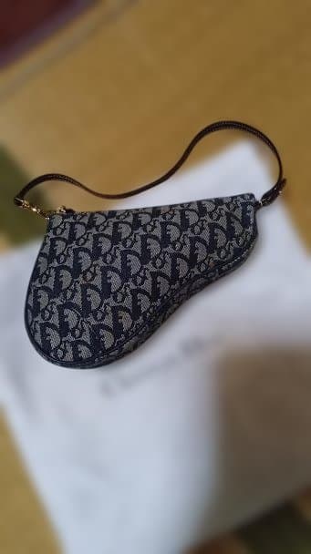 ばんび様用　 Dior　ショルダーバッグ　トロッター　サドルポーチ