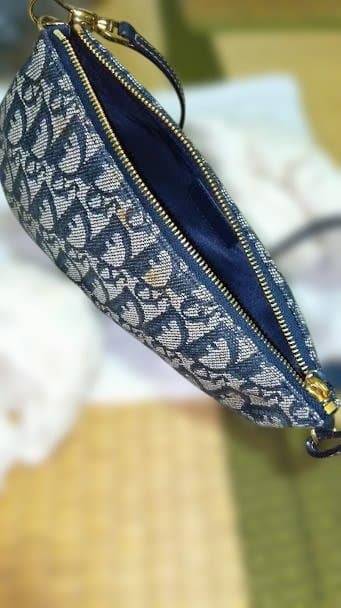 ばんび様用　 Dior　ショルダーバッグ　トロッター　サドルポーチ
