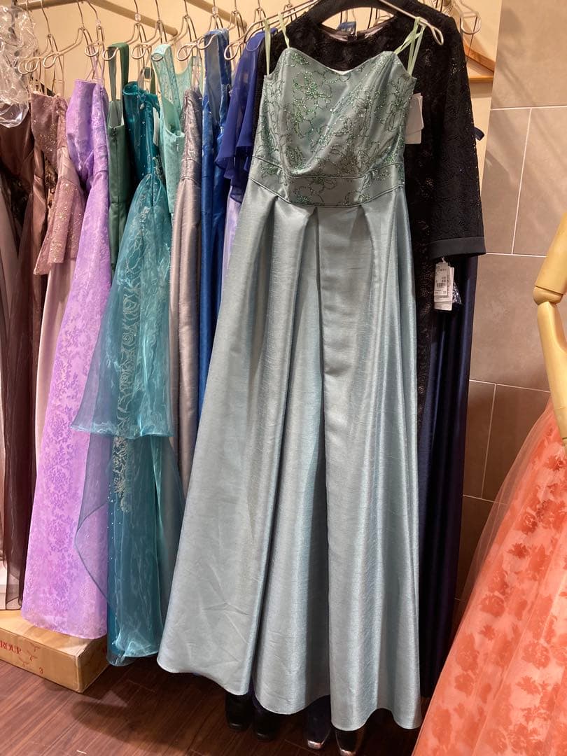 エメ　9号　ロングドレス　演奏会　ステージ　キャバ