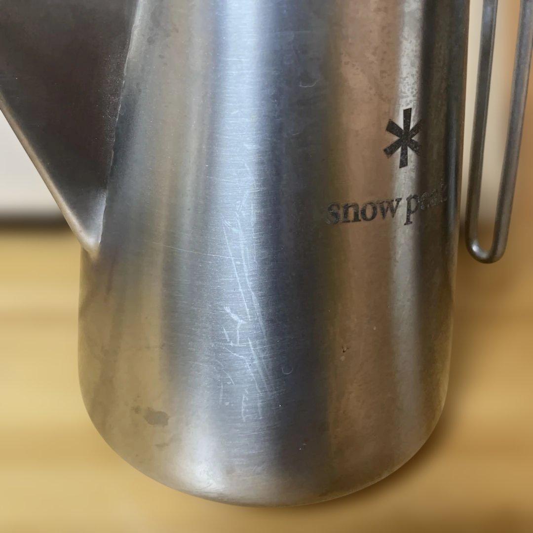 クリスマスSALE❗️スノーピーク　バリスタケトル　日本製　廃番品