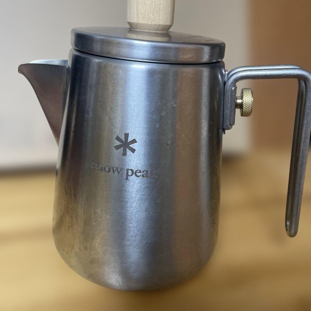 クリスマスSALE❗️スノーピーク　バリスタケトル　日本製　廃番品