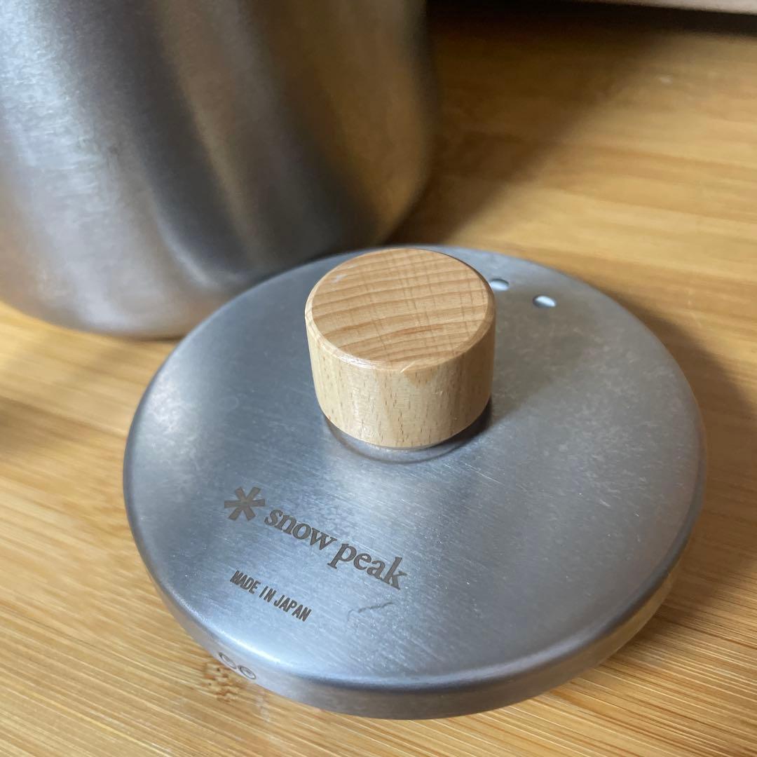 クリスマスSALE❗️スノーピーク　バリスタケトル　日本製　廃番品
