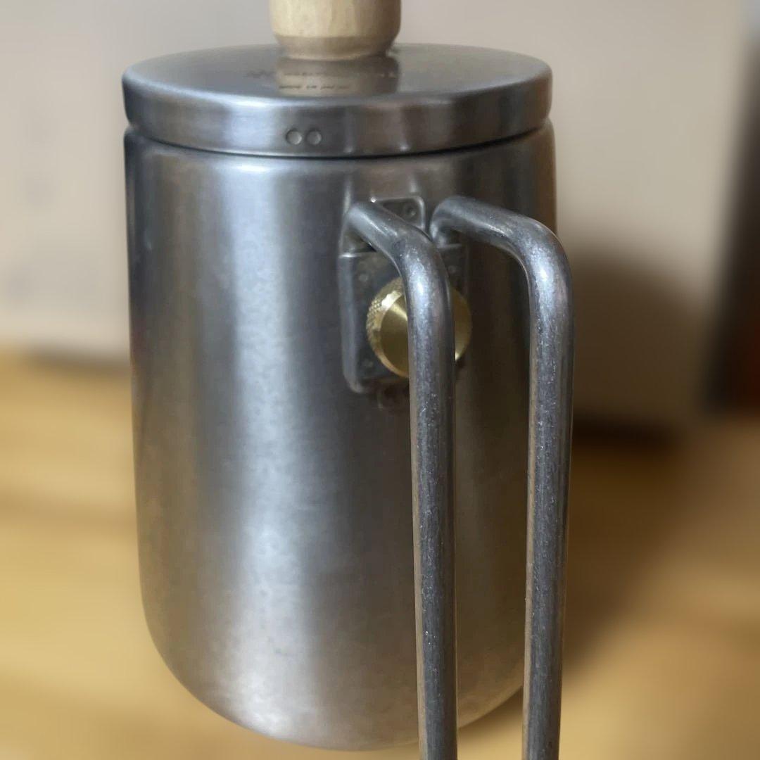 クリスマスSALE❗️スノーピーク　バリスタケトル　日本製　廃番品