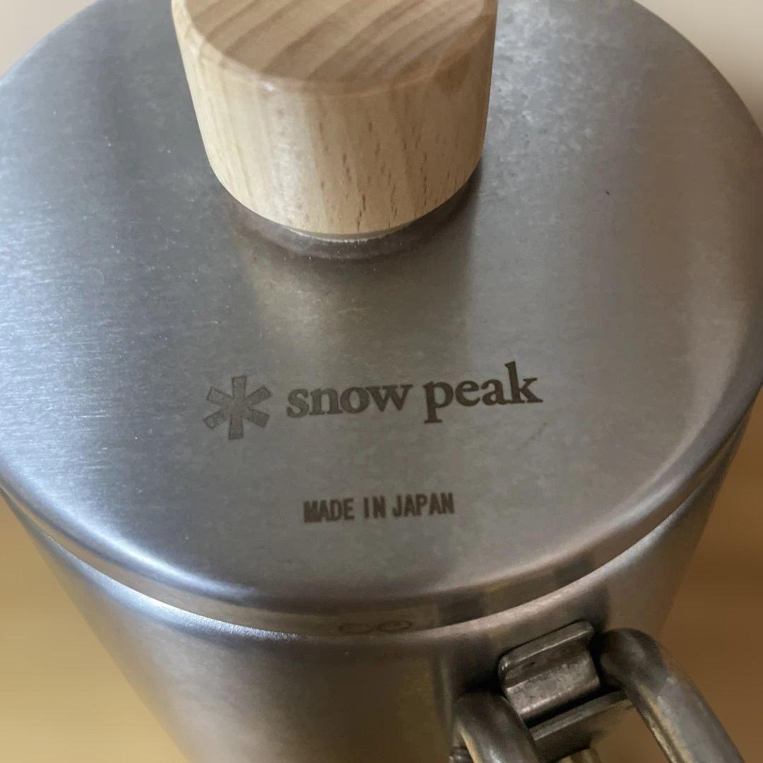 クリスマスSALE❗️スノーピーク　バリスタケトル　日本製　廃番品