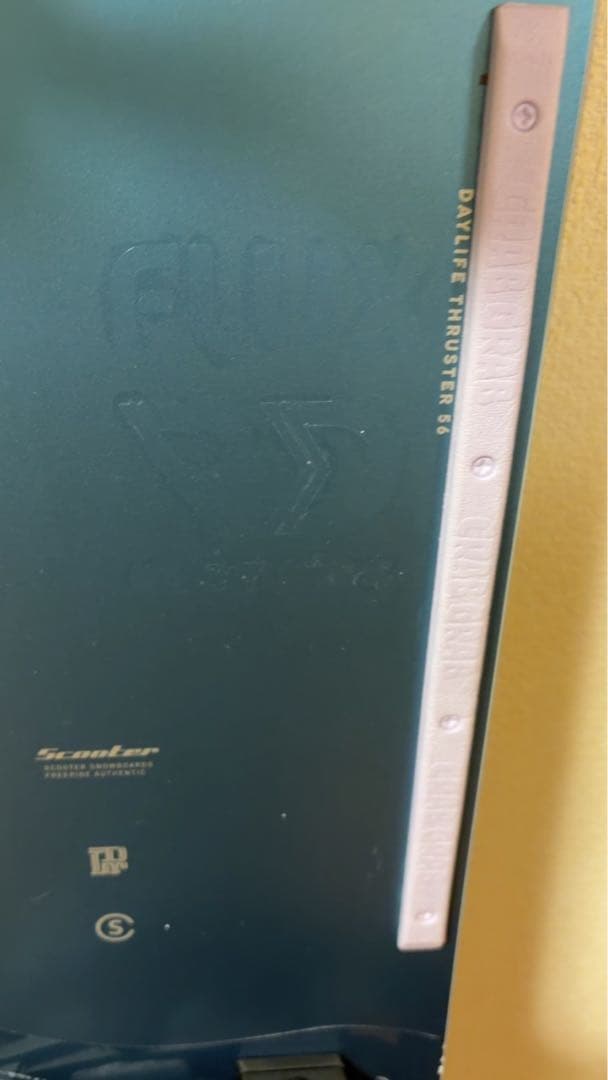 スノーボード Scooter board daylife-thruster 156