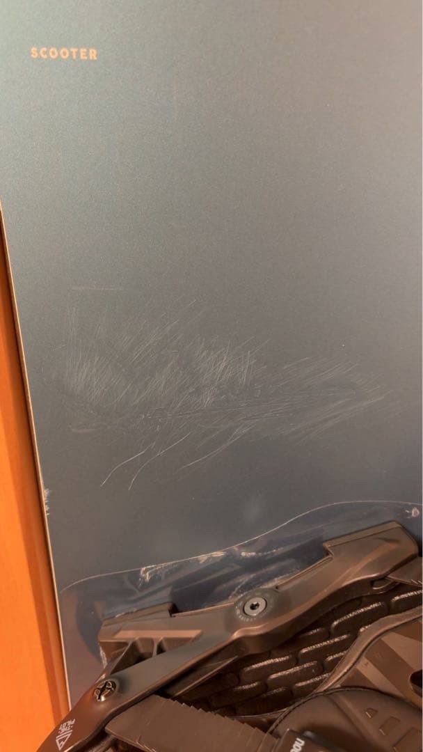 スノーボード Scooter board daylife-thruster 156