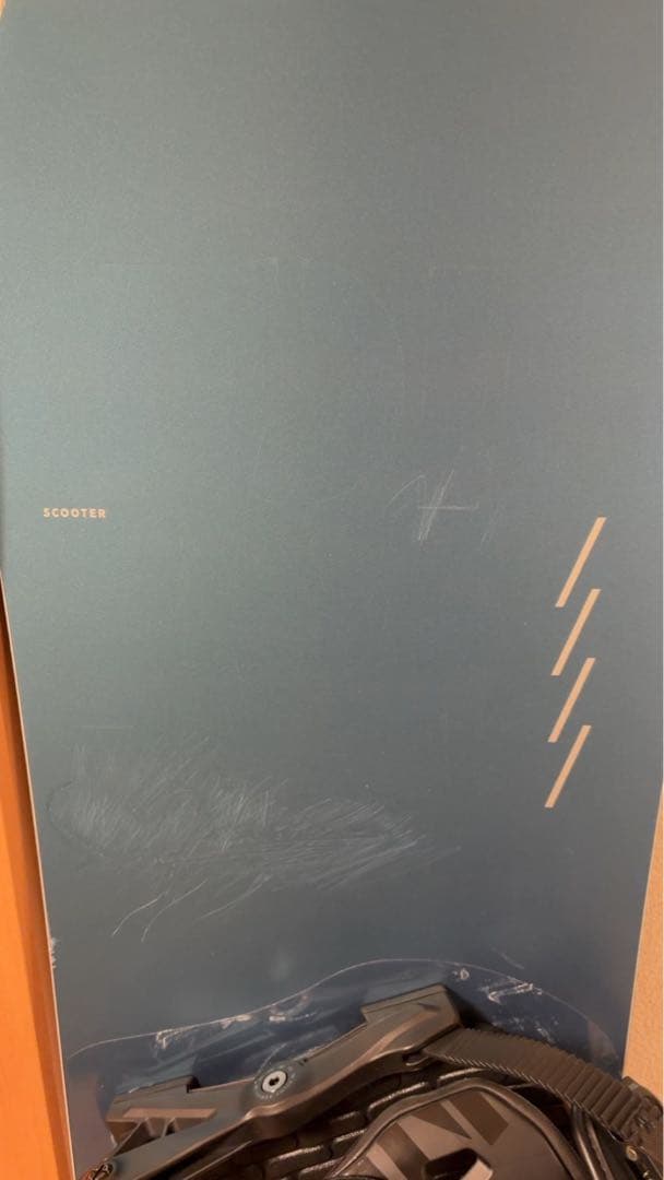 スノーボード Scooter board daylife-thruster 156