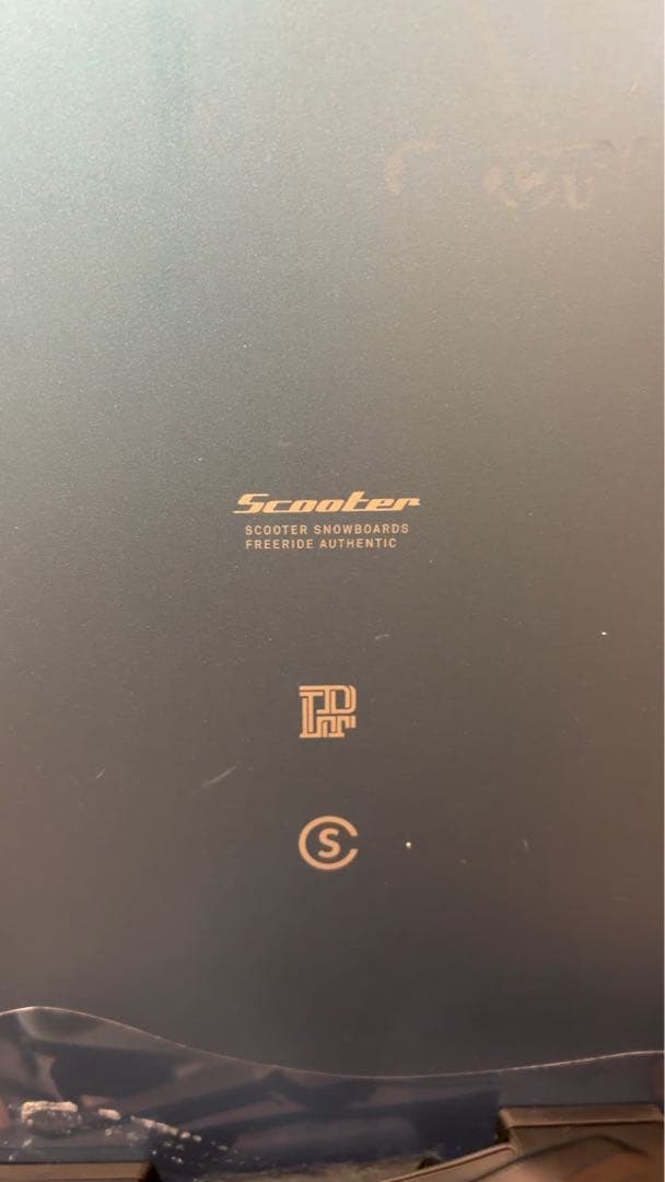 スノーボード Scooter board daylife-thruster 156