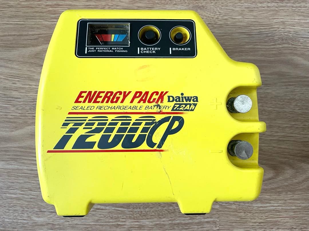 ダイワ　パワフルタナコン　SS-80　電動リール　コード　バッテリーつき