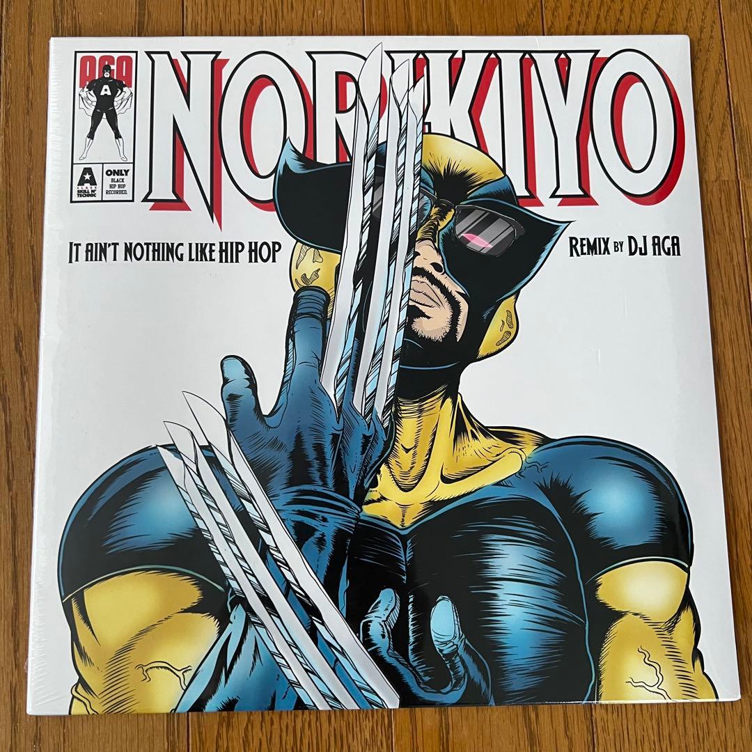 シールド付き300枚ZORN Remix 収録NORIKIYO LP レコード