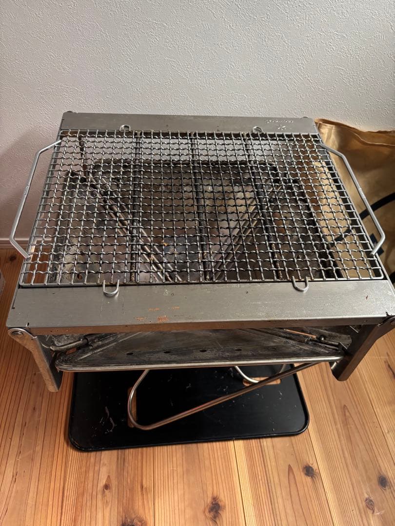 収納バッグ付き　スノーピーク 焚き火台　Ｌ　 セット  peak