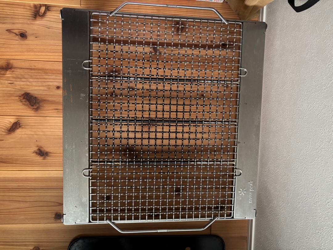 収納バッグ付き　スノーピーク 焚き火台　Ｌ　 セット  peak