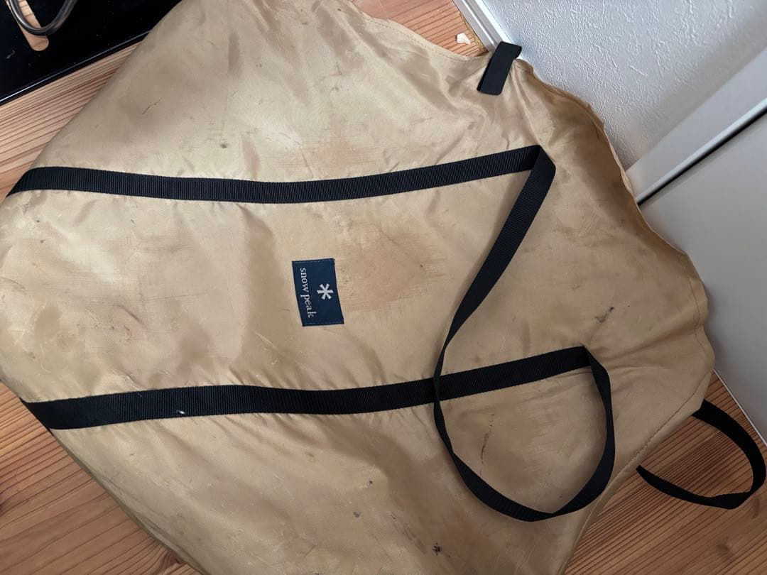 収納バッグ付き　スノーピーク 焚き火台　Ｌ　 セット  peak