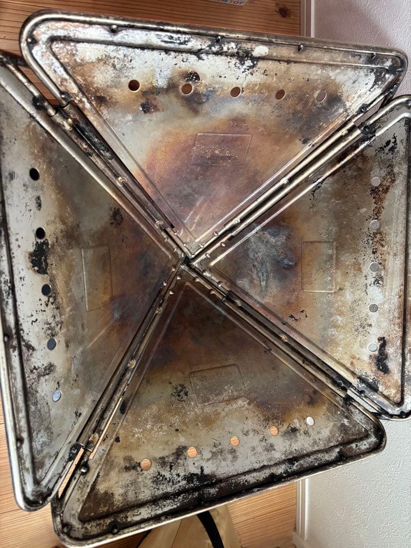 収納バッグ付き　スノーピーク 焚き火台　Ｌ　 セット  peak