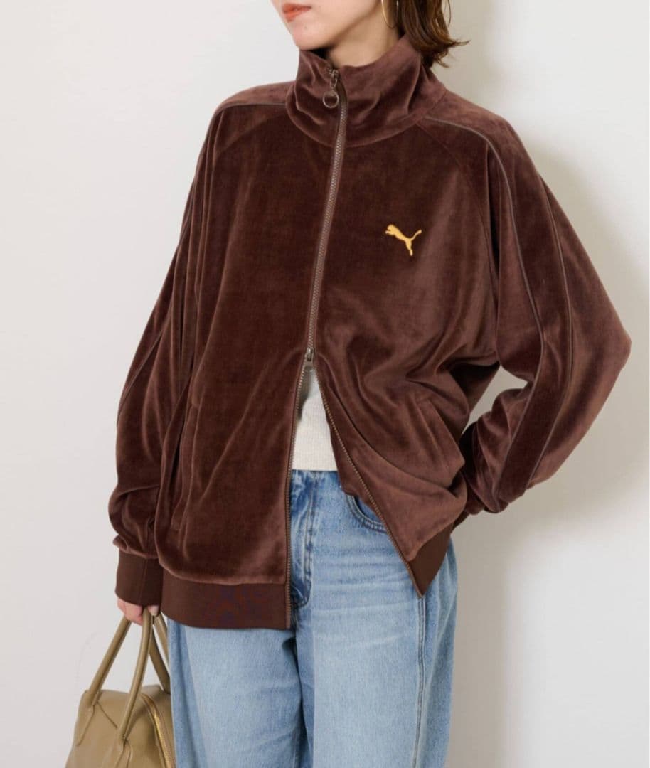 ジャーナルスタンダードレリューム　別注　プーマベロアジャケット