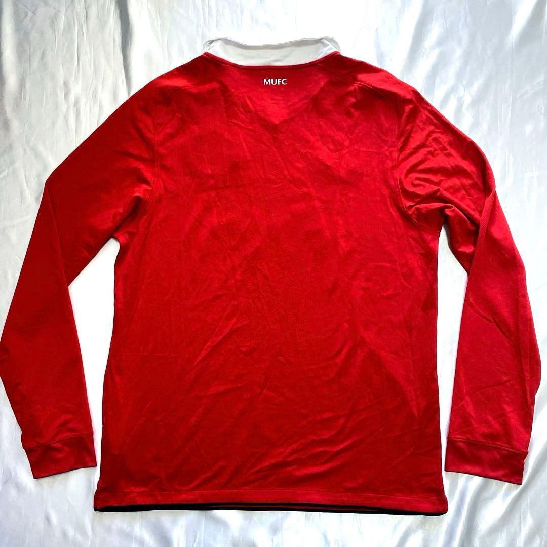 NIKE マンチェスターユナイテッド 10/11 長袖 ホーム ユニフォーム L