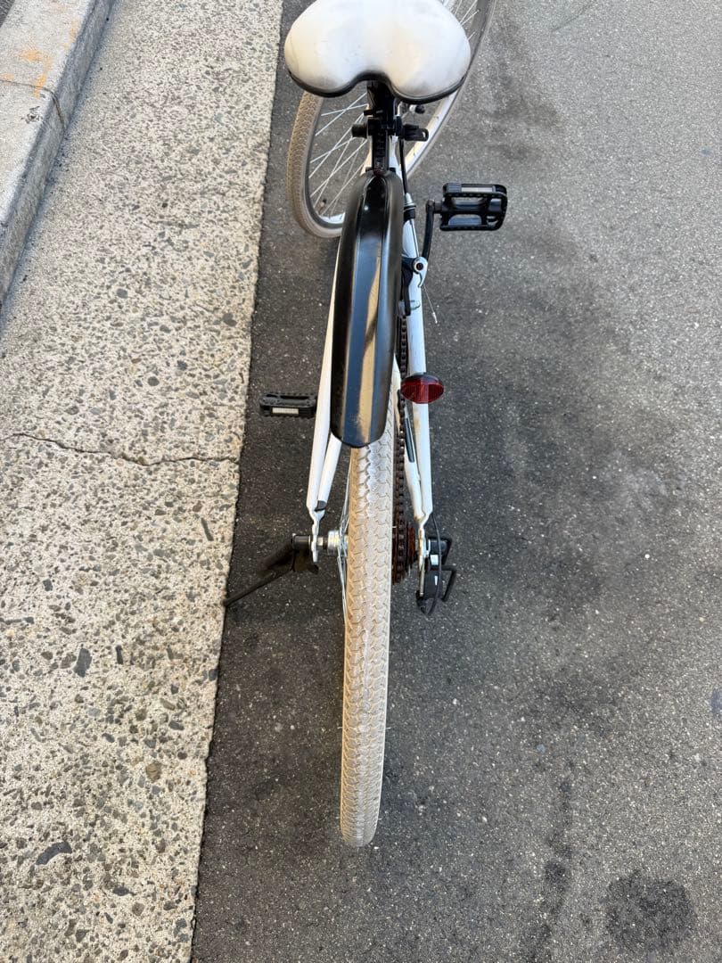 144 自転車 大阪市 【引取り限定】 26インチ 変速付き クロスバイク