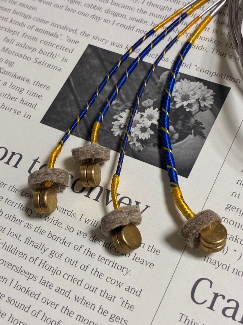 コントラバス弦　Helicore Orchestral 4弦（GDAE）1セット